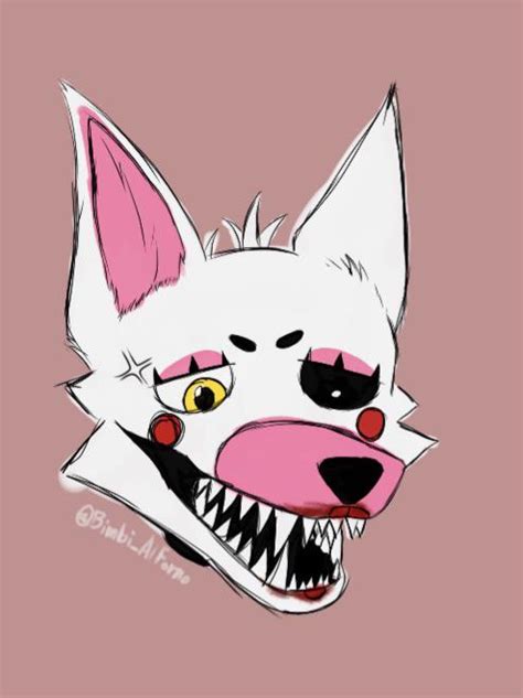 r/fivenightsatfreddys on Reddit: Mangle Fanart.